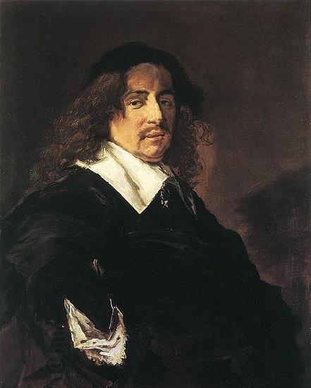 Frans Hals Portret van een man met lang haar en snor China oil painting art